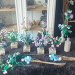 Ca. 605x Decoratie en kerst artikelen